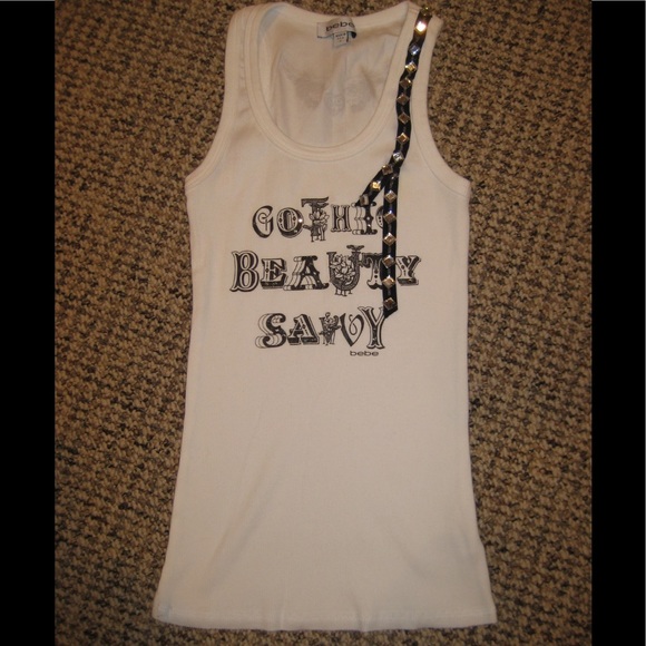 Bebe tank top - Picture 2 of 6